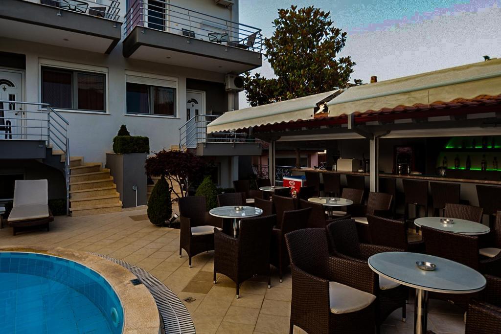 Anthodi Hotel Stavros (Thessaloniki) Exterior foto