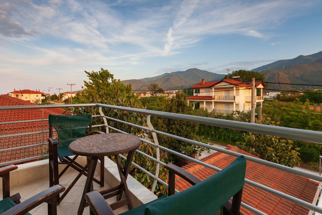 Anthodi Hotel Stavros (Thessaloniki) Exterior foto