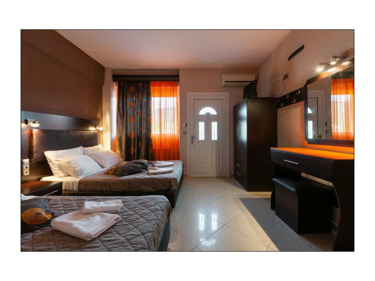 Anthodi Hotel Stavros (Thessaloniki) Exterior foto