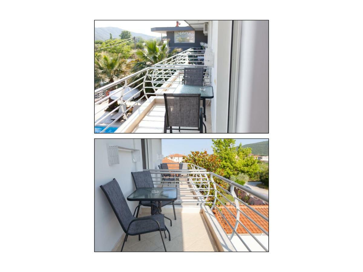 Anthodi Hotel Stavros (Thessaloniki) Exterior foto